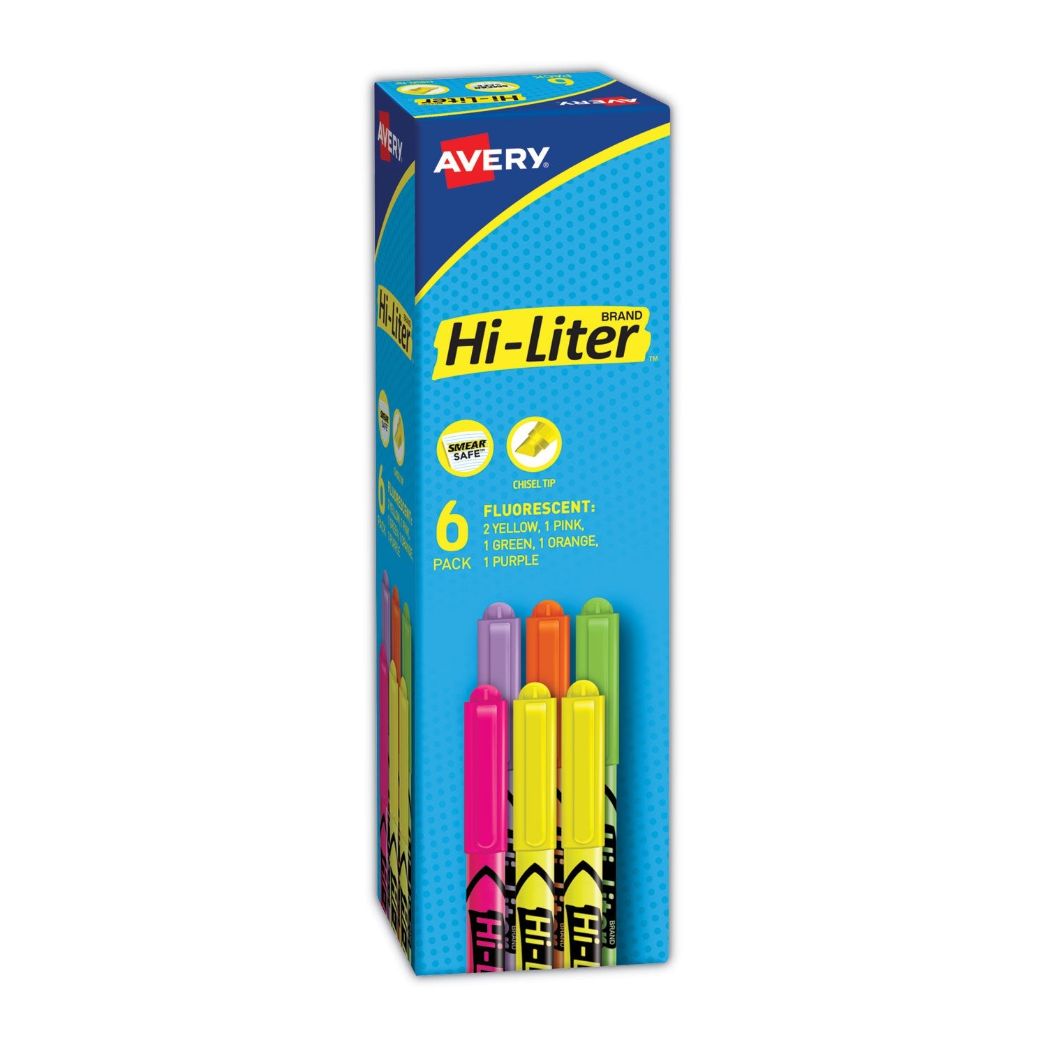 avery-hi-liter-pen-style-highlighters-num-ave23565_1